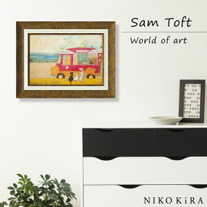y5OFFN[|z Tgtg Sam Toft A[gt[ G    A[g G Ǌ| z i  ACXN[HׂȂ 39.5 30.5cm |X^[ A[g A[gpl 