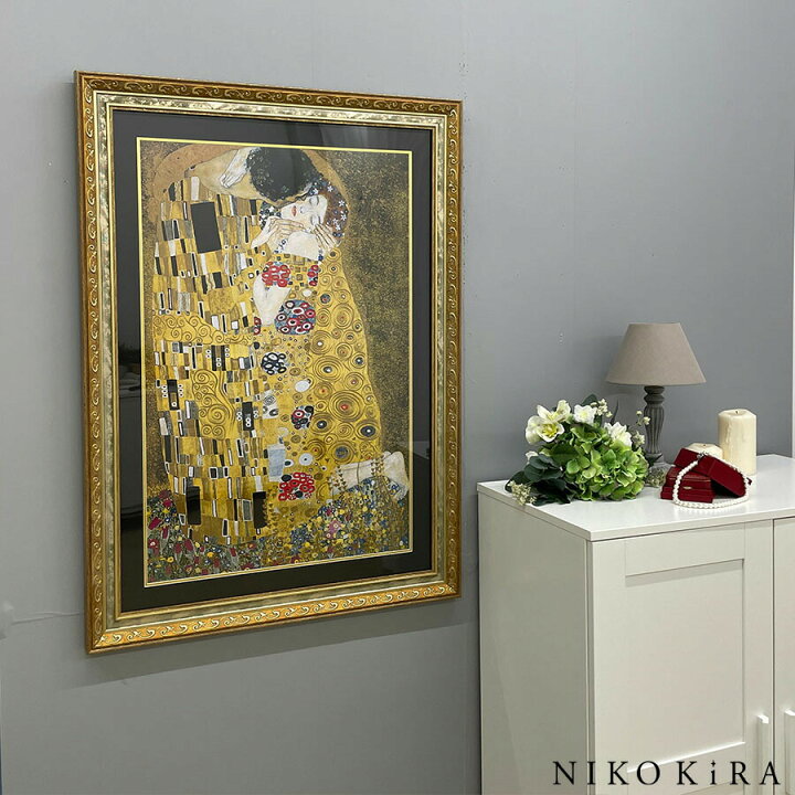 楽天市場】【10％OFFクーポン＋エントリーP10】 絵画 名画 クリムト ザ 