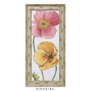【LINE登録300円OFFクーポン】 おしゃれ 花 アート はな 花束 モダン 植物 絵画 額入り 玄関 トイレ かわいい 絵 花 はな カラフル 油絵 おしゃれ リサ オーディット スプリング ソフティー1 28.5