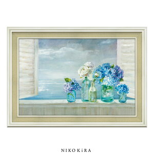 【LINE登録300円OFFクーポン】 おしゃれ 花 アート はな 花束 モダン 植物 絵画 額入り 玄関 トイレ かわいい 絵 カラフル 油絵 おしゃれ ダンフイ ナイ ビューティフル デイ アット ザ ビーチ 70.