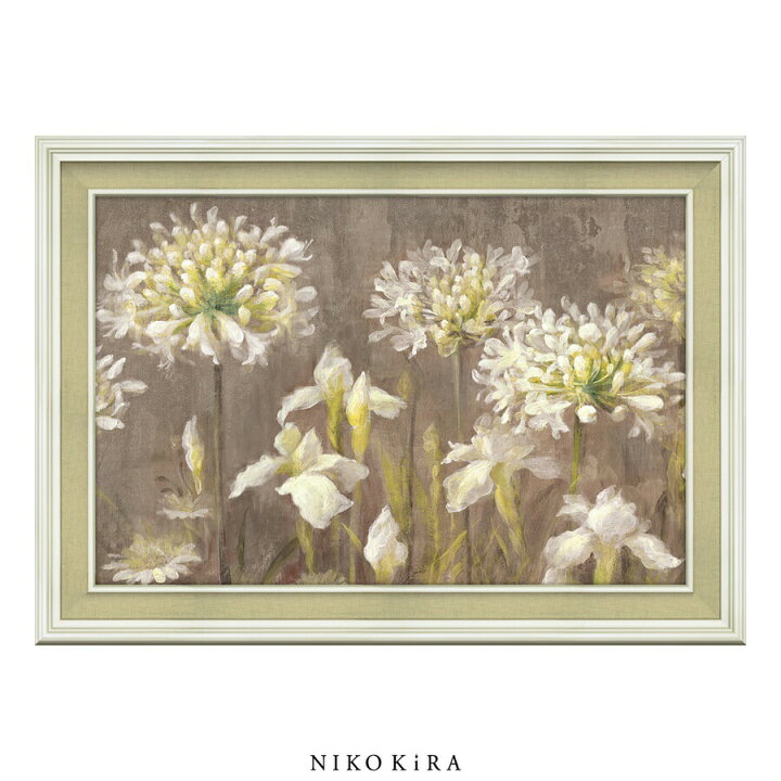 楽天市場 おしゃれ 花 アート はな 花束 モダン 植物 絵画 かわいい 絵 インテリア カラフル 油絵 おしゃれ ダンフイ ナイ スプリング ブロッサム ニュートラル 幅70 5cm 高さ50 5cm アート パネル リビング トイレ 玄関 送料無料 鏡専門店 Niko