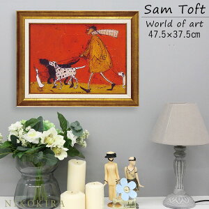 yLINEo^300~OFFN[|z Tgtg Sam Toft A[gt[ EH[L[Y 47.5cm 37.5cm |X^[ A[g A[gpl G    A[g G Ǌ| z i  gC 