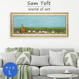y500~OFFN[|z Tgtg Sam Toft A[gt[ ЂBƎU 96.5cm 43cm |X^[ A[g A[gpl G    A[g G Ǌ| z i  gC  _