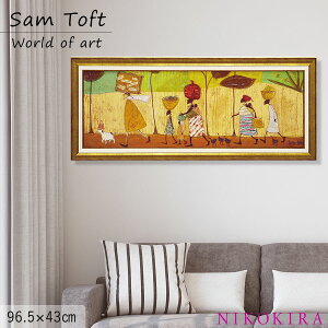 yLINEo^300~OFFN[|z Tgtg Sam Toft A[gt[ ݂ȂŃsNjbN 96.5cm 43cm |X^[ A[g A[gpl G    A[g G Ǌ| z i  gC