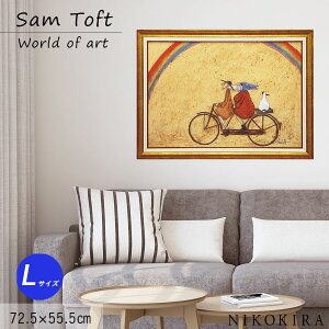 y500~OFFN[|z Tgtg Sam Toft A[gt[ Ɍ 72.5cm 55.5cm |X^[ A[g A[gpl G    A[g G Ǌ| z i  gC  _
