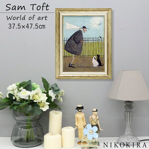y500~OFFN[|z Tgtg Sam Toft A[gt[ ̂̃bX 37.5cm 47.5cm |X^[ A[g A[gpl G    A[g G Ǌ| z i  gC  _