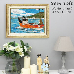 yLINEo^300~OFFN[|z Tgtg Sam Toft A[gt[ ƒނlƏȑD 47.5cm 37.5cm |X^[ A[g A[gpl G    A[g G Ǌ| z i  