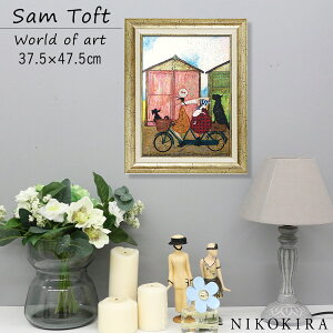 yLINEo^300~OFFN[|z Tgtg Sam Toft A[gt[ Ȍߌ̂ЂƂƂ 37.5cm 47.5cm |X^[ A[g A[gpl G    A[g G Ǌ| z i  