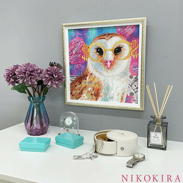 楽天市場】【20％OFF 9,800→7,840円】 絵画 アート オイル ペイント 