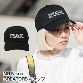 ニコン ND Nikon CREATORS キャップ