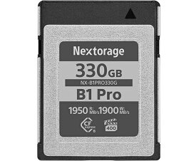 ND Nextorage 330GB CFexpress Type B メモリーカード