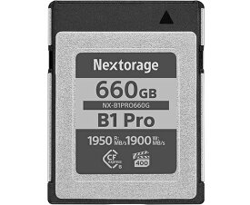ND Nextorage 660GB CFexpress Type B メモリーカード