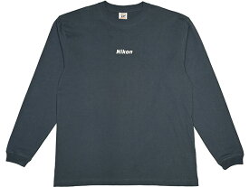 ニコン ND Nikon CREATORS ロングTシャツ（デニム）