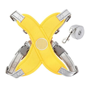 犬ハーネス X型ハーネス 防脱走 通気性メッシュ 反射テープ 耐摩耗 サイズ調整可能 柴犬 トイプードル 小型犬 中型犬 散歩 夜間安全