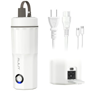 �yType-C���d�ŉ��M���ۉ��zALILIY �d�C�P�g�� �|�[�^�u�� �P�g�� �����^�� 380ml��e�� �������� ���^ �����ԕۉ� 300W����d�� �g���x���P�g�� �X�e�����X ��d�\�� �󕰂��h�~ �}������ �R��h