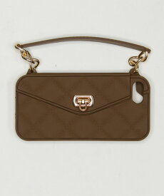 【全品送料無料！】 キルティングスマホケース 【即納】 キルティング ストラップ チェーン ショルダー カード 背面 シリコン スマホ ケース 大人 上品 かわいい トレンド 韓国ファッション レディース