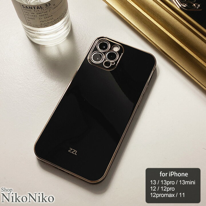 楽天市場 メッキフレーム ロゴ入り スマホケース Ma 即納 アイフォン スマホ カバー ケース Iphoneケース Iphone12 Iphone13 Tpu ソフトケース ブラック レディース 韓国 プチプラ 流行り トレンド 人気 おしゃれ かわいい 無地 ショップにこにこ