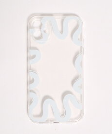 【全品送料無料！】ウェーブ模様 クリア スマホケース ma 【即納】 iPhone ケース オシャレ クール K-pop 韓国アイドル 透明 ウェーブ なみなみ うねうね シリコン レディース 韓国 プチプラ 流行り トレンド 人気 おすすめ おしゃれ かわいい シンプル