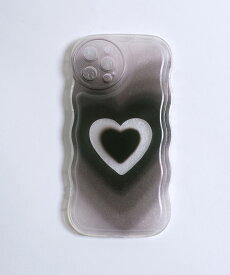 【全品送料無料！】Iphoneケース 15 スマホケース ハート グラデーション クリア ma 【即納】 ウェーブ 11 13 14 うねうね なみなみ 波型 シリコン クリアケース スマホカバー レディース 韓国 Y2Kファッション 韓国ストリート 流行り トレンド かわいい