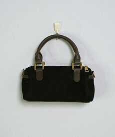 2way スエード ミニボストンバッグ【即納】韓国バック Y3Kファッション 韓国ガーリー グランジファッション 鞄 ハンドバッグ ミニバッグ ダブルハンドル コンパクト レディース 韓国 Y2Kファッション 韓国ストリート 流行り トレンド かわいい