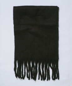 ボリューム 大判 フリンジマフラー【即納】韓国カジュアル 韓国ガーリー アウトドア レジャー ボリュームマフラー 冬小物 防寒対策 暖かい ひざ掛け ギフト 無地 レディース 韓国 Y2Kファッション 韓国ストリート 流行り トレンド かわいい