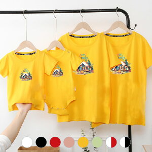 親子 ペアルック 赤ちゃん トレーナー 親子 ペアルック 綿 親子tシャツ 夏 トップス ゆったり ママ 親子 ペアルック 女の子 春 ペアルック 親子 ブランド tシャツ パパ 親子お揃い服 ベビー