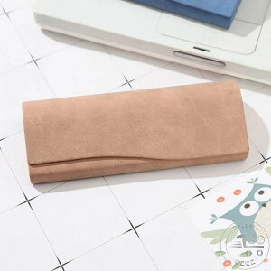 新生活 眼鏡 収納 めがね メガネ 眼鏡入れ 調 スエード レザー 折りたたみ スリム かわいい 大人 おしゃれ ハードケース メガネケース