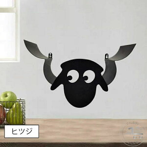 新生活 トイレットペーパーホルダー 置き型 卓上 壁掛け 吊り下げ 小物入れ アニマル 羊 ひつじ ヒツジ あおむし キャタピラ おしゃれ かわいい トイレ 浴室 洗面所 収納 予備 省スペース 動