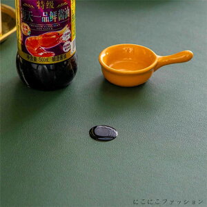 新生活 新年 90*160cm テーブルクロス pu皮革生地 両面用 北欧 テーブルマット 防水防油 耐熱 汚れ防止 食卓カバー 模様替え 高級感 サイズオーダー可能 おしゃれ テーブルセッティング 四角形