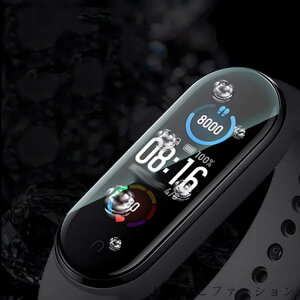 V Xiaomi Mi band 6/5/4 nfc یtB X}[guXbg 4Zbg ʕیtB VI~  X}[goh6 tیtB یV[g tی EFAu[ 