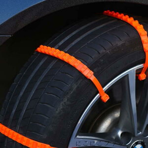 タイヤチェーン 雪チェーン スノーチェーン 簡易型 悪路対応 滑り止めチェーン 取り付け簡単 40本セット タイヤベルト スクーター用 結束バンド 雪道 スクーター用 滑り止め 雪道 ホイール