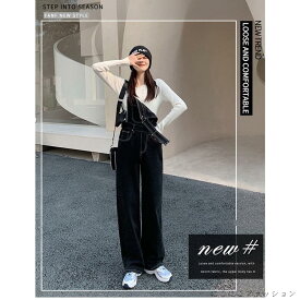 新生活 サロペット オーバーオール レディース 春夏秋 デニムパンツ 九分丈パンツ ジーンズ ゆったり ボトムス カジュアル 30代40代50代 オシャレ 着痩せ
