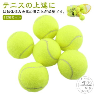 テニス練習器具 グッズ テニス 12個セット 練習 キッズ テニスグッズ スポンジ 子供 こども スポンジボール プレゼント ボール スポンジテニスボール トレーニング テニスボール テニス用品