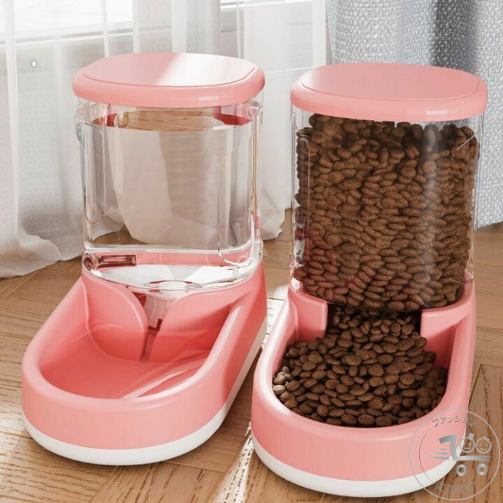 楽天市場】3.8L 自動給水器 セット ペットボトル 猫 水飲み器 給水器 