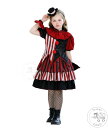 子供ハロウィンジョーカー衣装 トップススカートピエロコスプレ 5/6点セットJoker サーカス キッズコスプレ衣装 ワン…