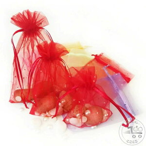 新生活 ラッピング袋 50枚セット ラッピング用品 ギフト用品 ギフト袋 巾着袋 包装袋 シースルー シアー スパンコール 単色 ホワイト 白 オーガンザ かわいい おしゃれ ハンドメイド 贈り物