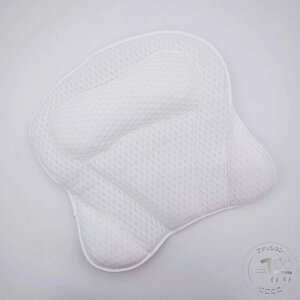 新生活 バスピロー お風呂枕 バスグッズ バス用品 まくら 枕 風呂用枕 フック 吸盤付き バスタイム 浴室 リラックス 癒し 半身浴 プレゼント