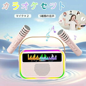 �ƗV�� �����}�C�N �v���[���g �J���I�P�Z�b�g �}�C�N2�{�t�� �X�s�[�J�[ Android/iPhone�Ή� �X�s�[�J�[�Z�b�g ���C�����X �}�C�N�X�s�[�J�[ �}�C�N��������J���I�P�Z�b�g �~�j�J���I�P �ƒ�
