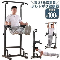 楽天市場】ぶら下がり健康器 耐荷重100kgの通販
