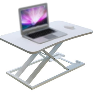 : �X�^���f�B���O�f�X�N �I�t�B�X�m�[�g�p�\�R���f�X�N�A �C���X�g�[���͕K�v����܂��� 43*73*6-40cm) Size ����̉�c���p�̃X�^���f�B���O�f�X�N���[�N�x���`�A �� (Color : ���