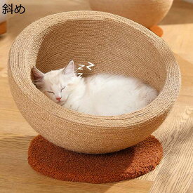 猫 猫用爪とぎ 猫爪研ぎ 猫ベット サイザル麻つめとぎ 球 ボール 手作り 倒れない 猫ハウス 猫爪とぎ おもちゃ 安定感 玩具 おしゃれ 耐久 省スペース 運動不足 ストレス解消 家具傷防止 猫のおもちゃ 小中型猫