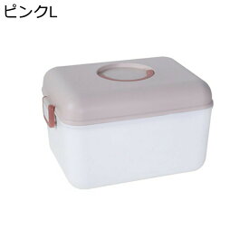 救急箱 薬箱 応急ボックス 防水防塵 便利 ハンドル付き 仕切り 大きいサイズ 収納ケース 収納box プラスチック ツールボックス 道具箱 工具箱 薬入れ 工具 道具入れ 防災グッズ収納 家庭用 車載