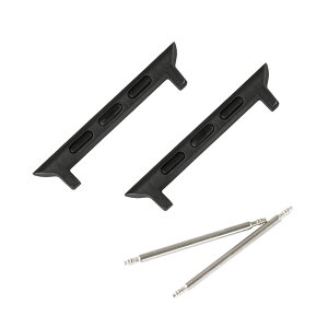 アップルウォッチ Apple Watch アダプター 取り付け金具 ベルト交換用 バンド交換 専用工具付き バネ棒 バンド ベルト メンズ レディース 316L ステンレス 全世代対応 applewatch 8