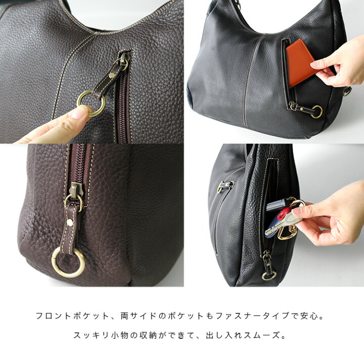 楽天市場】本革 レザーハンドバッグ トートバッグ ショルダーバッグ 