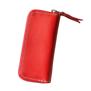 プルームテックケース メンズ レディース 本革 イタリアンレザー ラウンドファスナー ヌメ革 タン ハンドメイド ブラック ブラウン ダークブラウン ナチュラル レッド 【メール便送料無