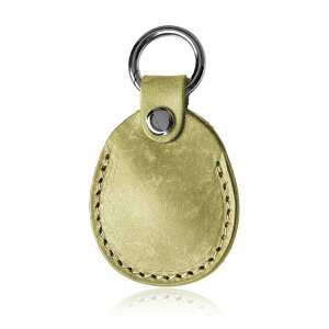 Airtag レザーキーホルダー メンズ レディース ユニセックス 本革 イタリアンレザー ロケーショントラッカー 保護カバー アップル エアタグ バネフック キーリング イタリアンレザー マヤレ