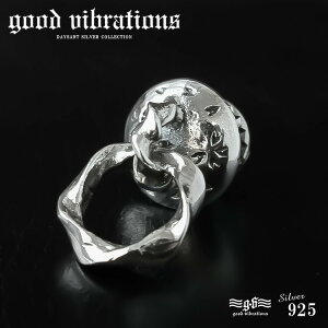 good vibrations ObhoCu[V Vo[925  TN  Ԃт a cCXg Vo[ANZ TChR` WCgp[c g`J U[Ntg EHbg`