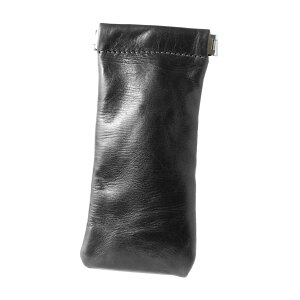 メガネケース バネ口 サングラスケース メンズ レディース 本革 眼鏡ケース 眼鏡入れ メガネ収納 ハンドメイド