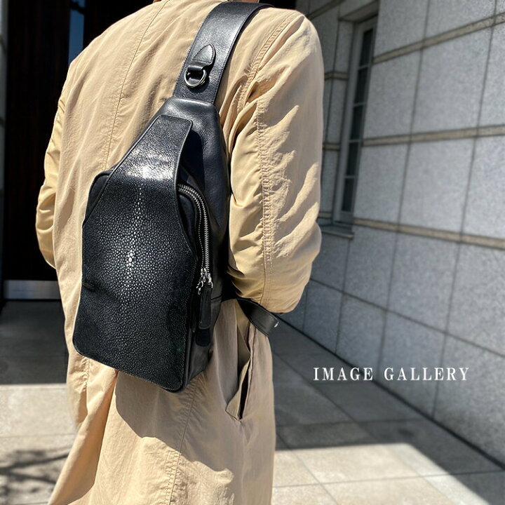 楽天市場】バッグ ボディバッグ メンズ 本革 レディース ブランド 