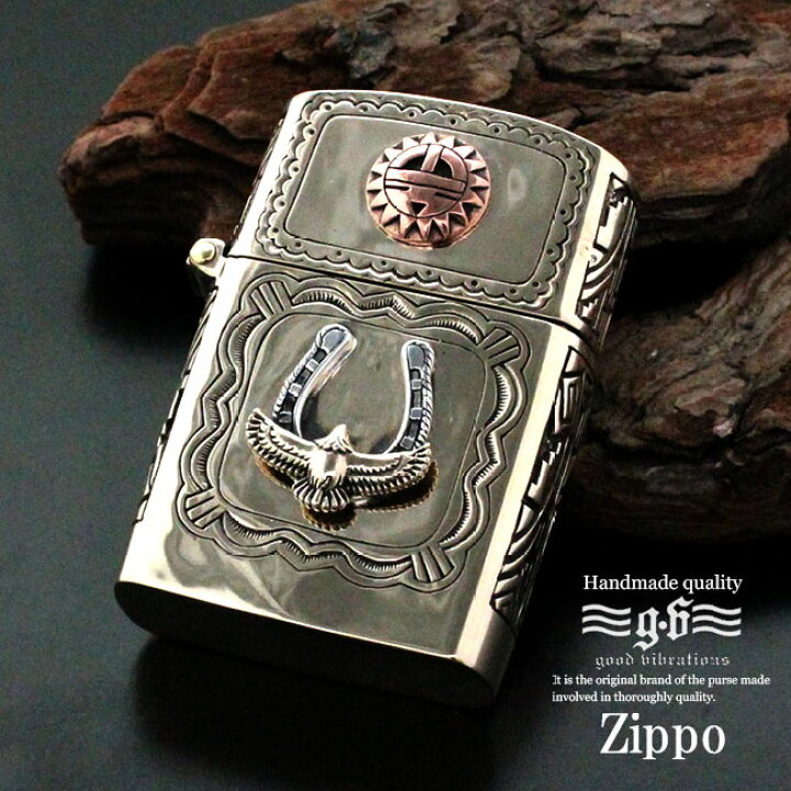 楽天市場】good vibrations グッドバイブレーション Zippoライター 